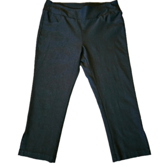 Christine Alexander Pants - Christine Alexander Stretch Capri Pants Size M